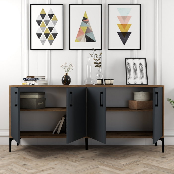 Comoda KIEV, 180x35x78 cm [3]