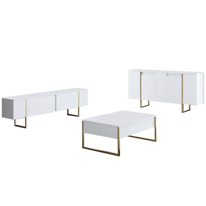 Comoda LUXE, 160x35x80 cm [9]