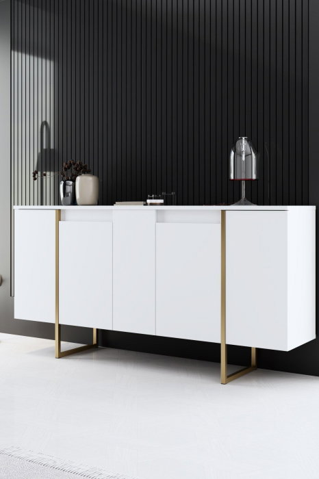 Comoda LUXE, 160x35x80 cm [2]