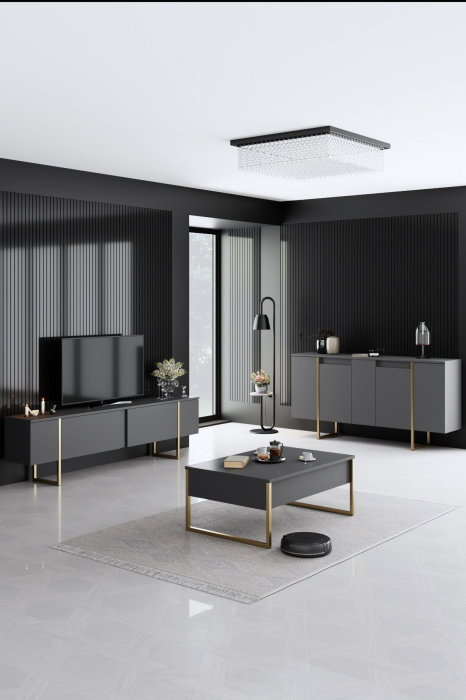Comoda LUXE, 160x35x80 cm [3]