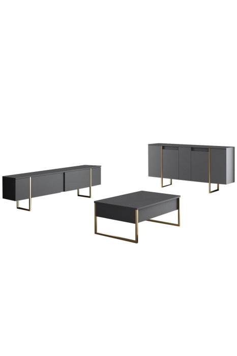 Comoda LUXE, 160x35x80 cm [7]