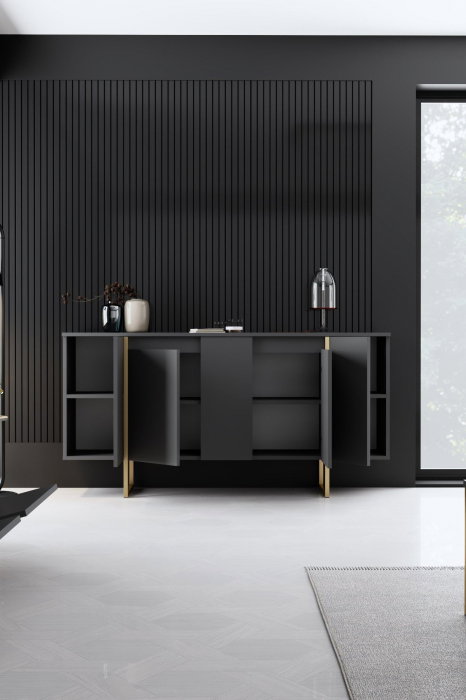 Comoda LUXE, 160x35x80 cm [6]
