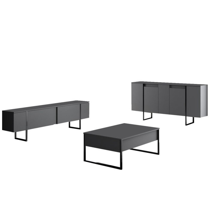 Comoda LUXE, 160x35x80 cm [7]