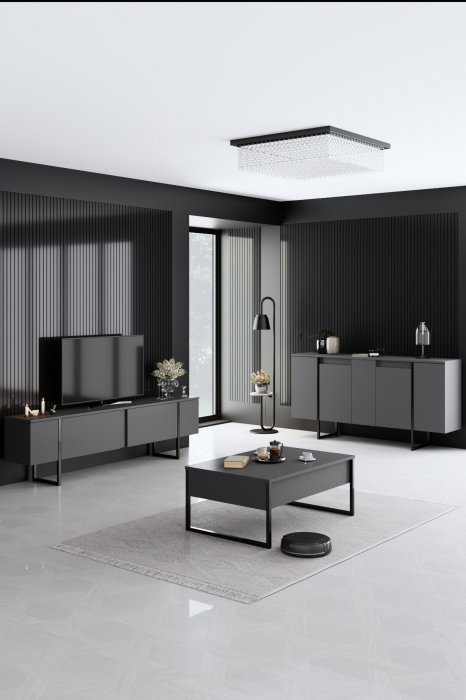 Comoda LUXE, 160x35x80 cm [3]