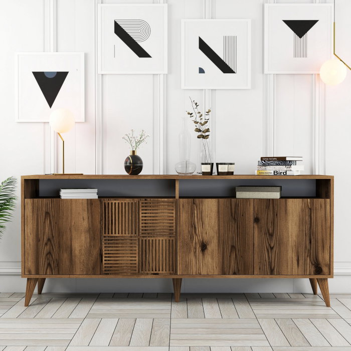 Comoda MILAN, 180x35x78 cm [2]