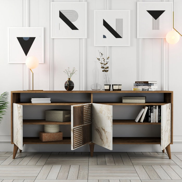 Comoda MILAN, 180x35x78 cm [4]