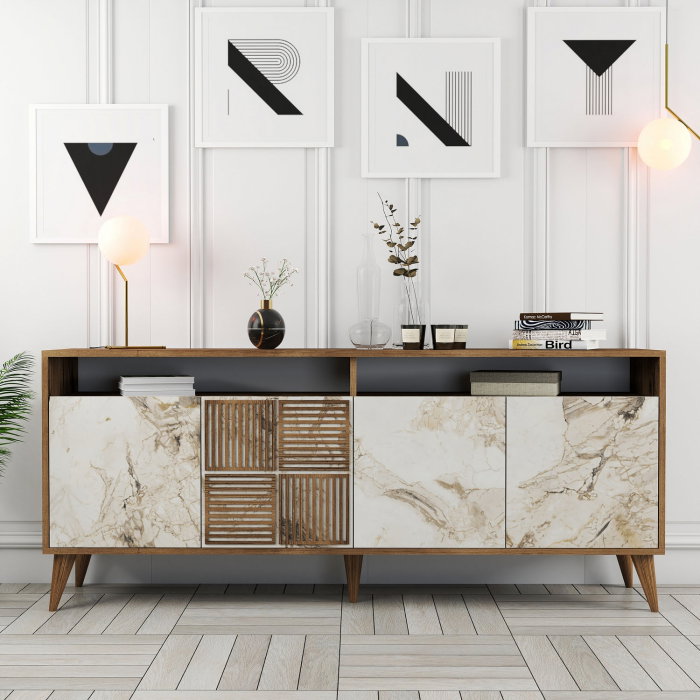 Comoda MILAN, 180x35x78 cm [2]
