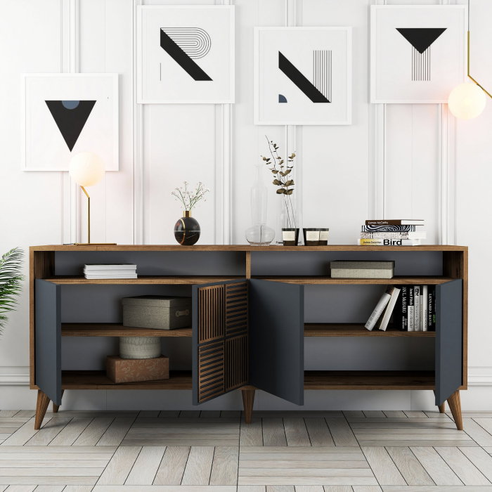 Comoda MILAN, 180x35x78 cm [4]