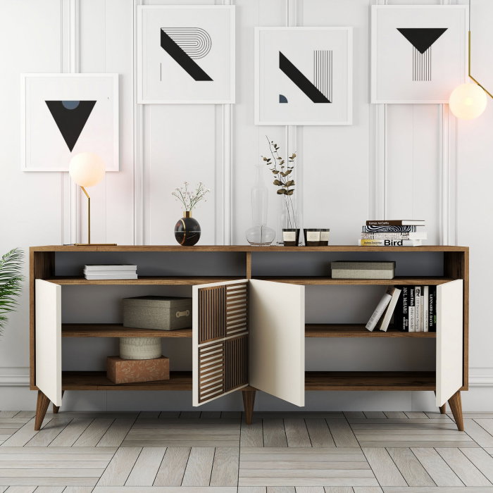 Comoda MILAN, 180x35x78 cm [4]