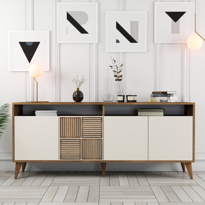 Comoda MILAN, 180x35x78 cm [2]
