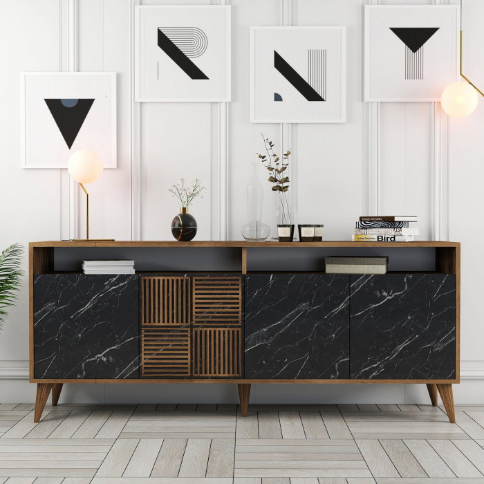 Comoda MILAN, 180x35x78 cm [2]