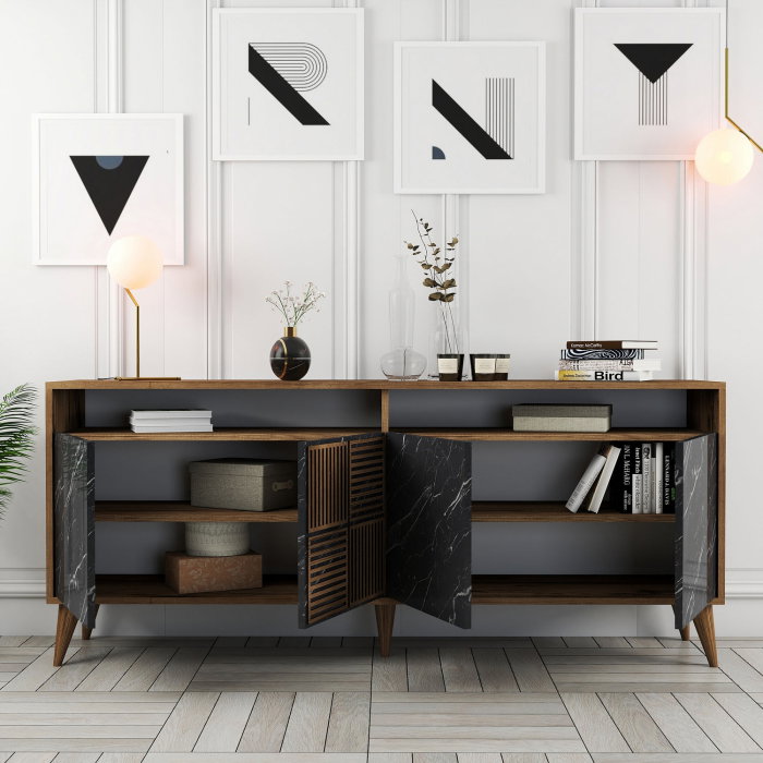 Comoda MILAN, 180x35x78 cm [4]