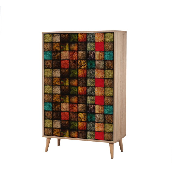 Comoda MULTIBOX, 80x36x127 cm [1]