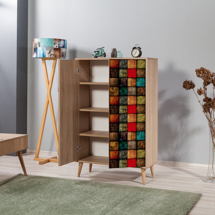 Comoda MULTIBOX, 80x36x127 cm [4]