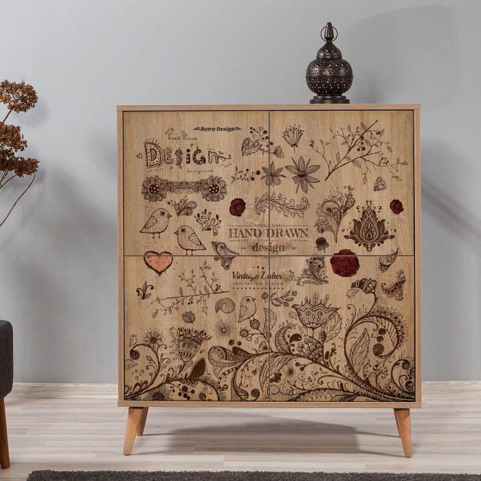 Comoda MULTILUX, 95x36x111 cm [1]