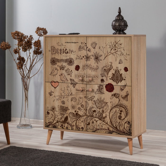 Comoda MULTILUX, 95x36x111 cm [2]