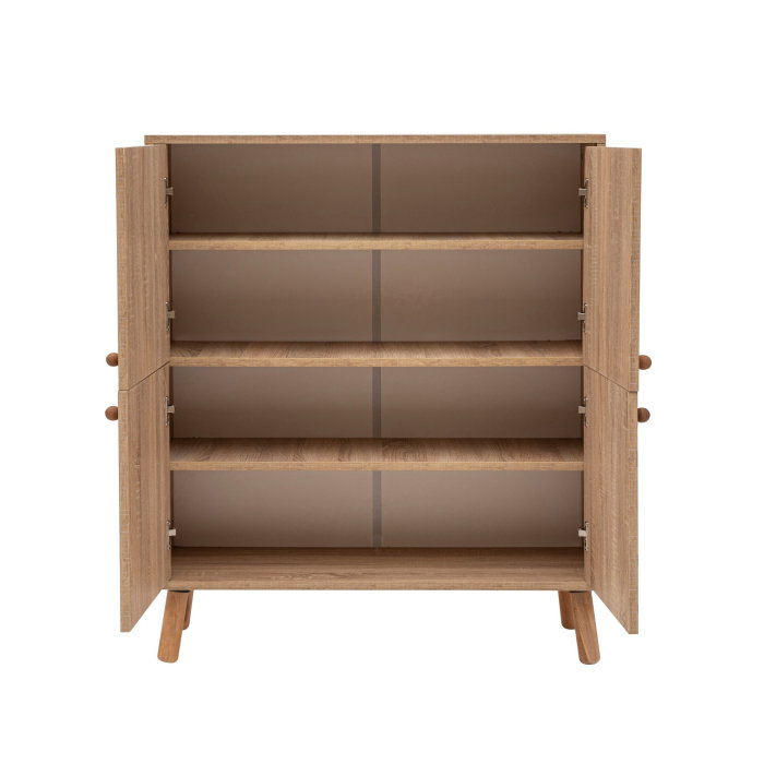 Comoda MULTILUX IRIS PALM POSY, 95x36x111 cm [7]