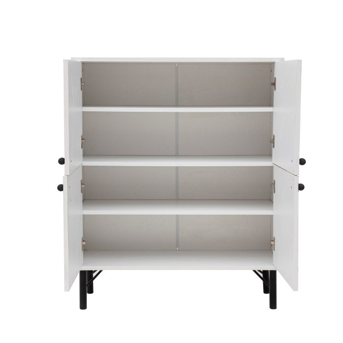 Comoda MULTILUX MIDIA SIA, 95x36x111 cm [7]