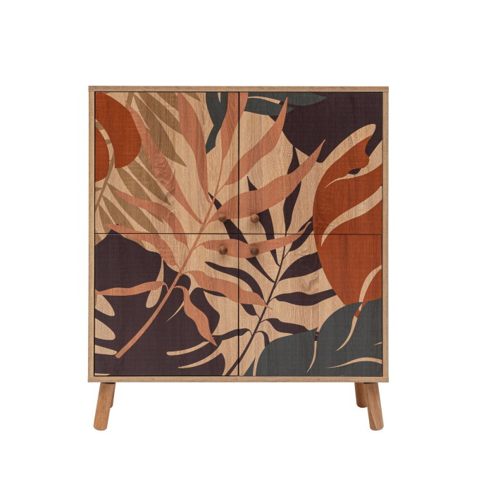 Comoda MULTILUX PALM, 95x36x111 cm [1]