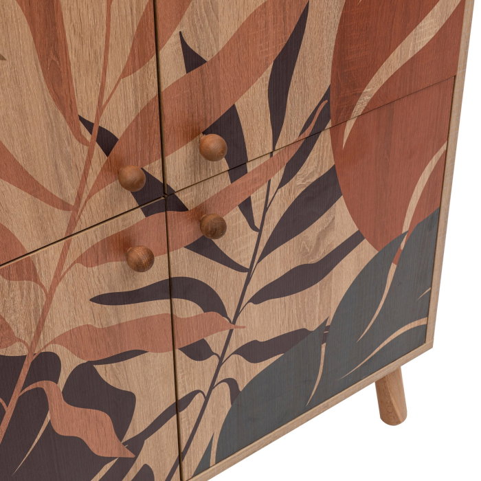 Comoda MULTILUX PALM, 95x36x111 cm [5]