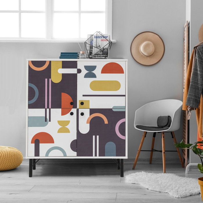 Comoda MULTILUX SIA, 95x36x111 cm [2]