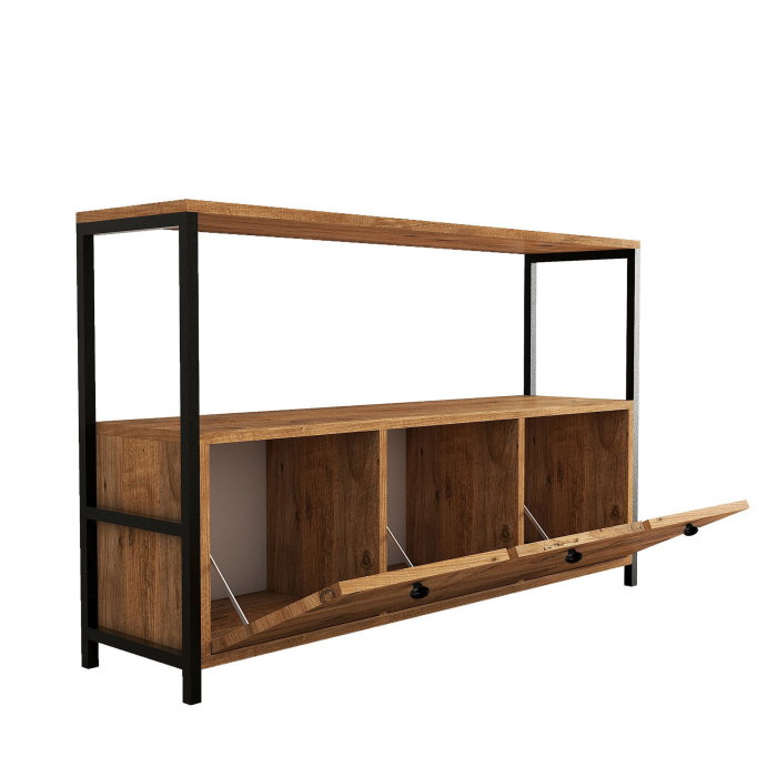 Comoda NERO V2, 120x30x75 cm [8]