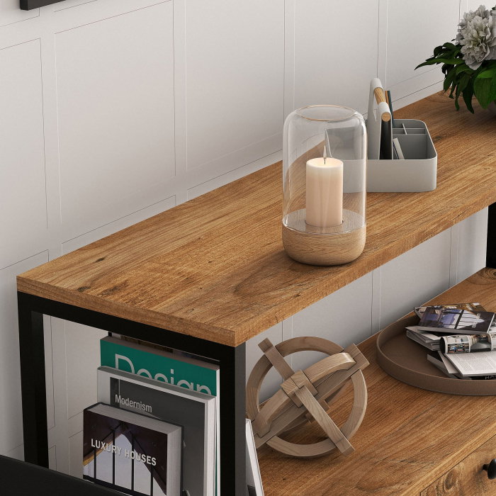 Comoda NERO V2, 120x30x75 cm [6]