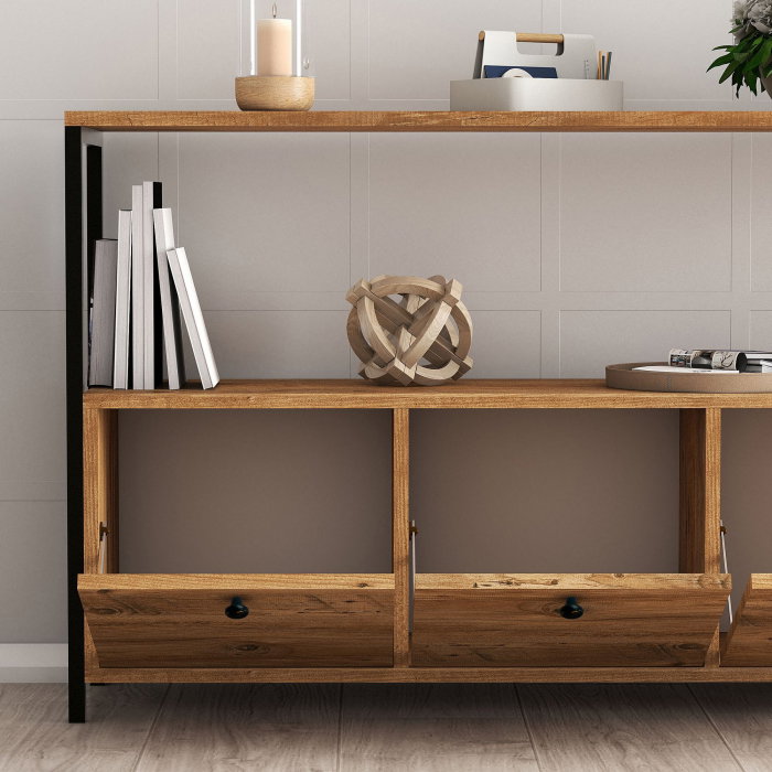 Comoda NERO V2, 120x30x75 cm [5]