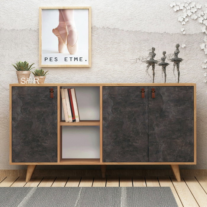 Comoda PLANKY, 140x40x86 cm [2]