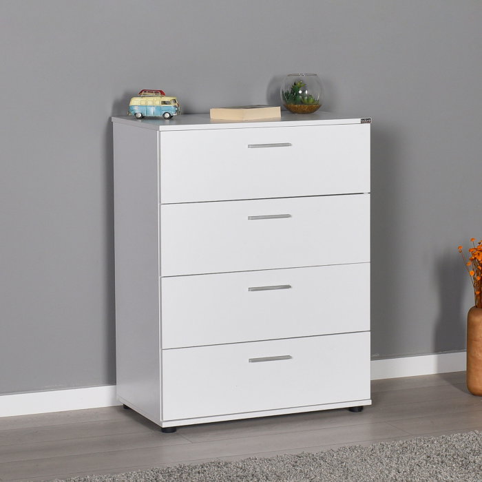 Comoda SFN-540-BB-1, 4 sertare, 73x44x96 cm [2]