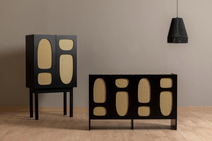 Comoda SIMONA, 75x40x135 cm [8]