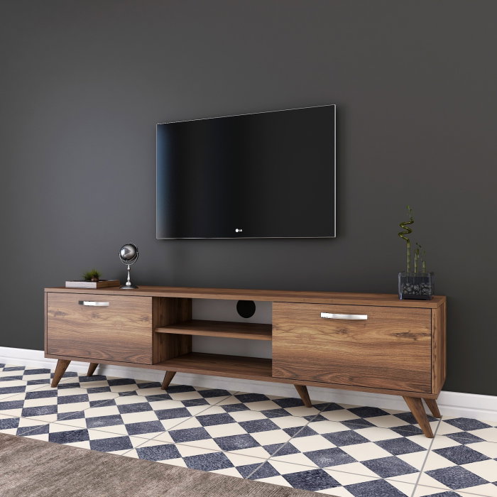 Comoda TV A9, 180x35x48,6 cm [2]