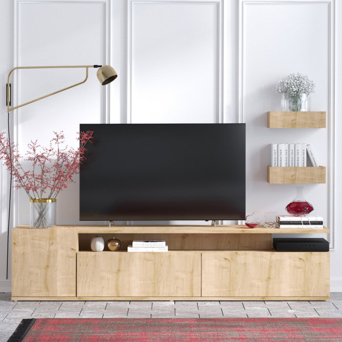 Comoda TV ALIKA, 180x35x45 cm [4]