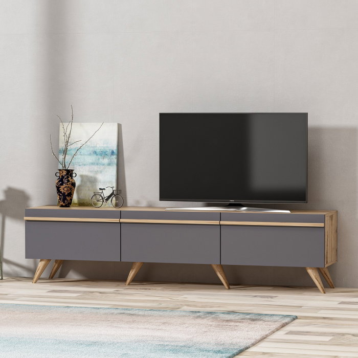 Comoda TV AMSTERDAM, 180x35x42 cm [4]