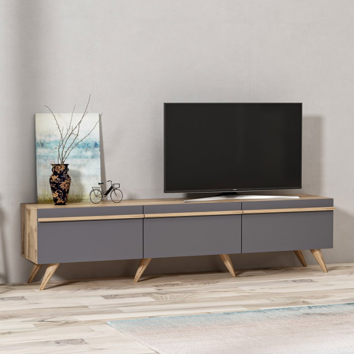 Comoda TV AMSTERDAM, 180x35x42 cm [3]