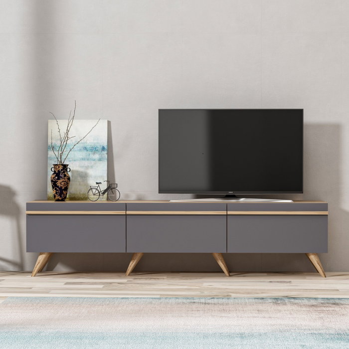 Comoda TV AMSTERDAM, 180x35x42 cm [2]