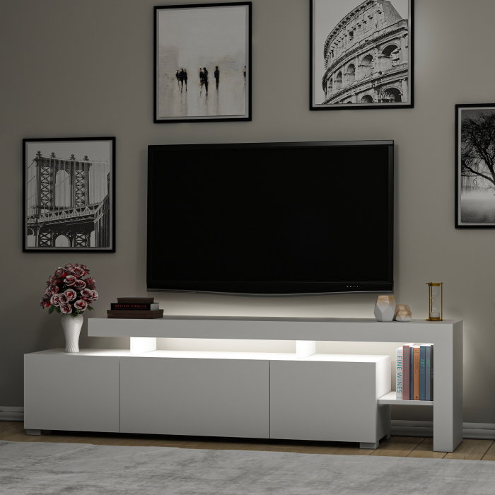 Comoda TV BELIZ, 192x37x53 cm [2]
