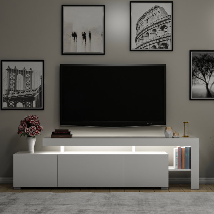 Comoda TV BELIZ, 192x37x53 cm [6]