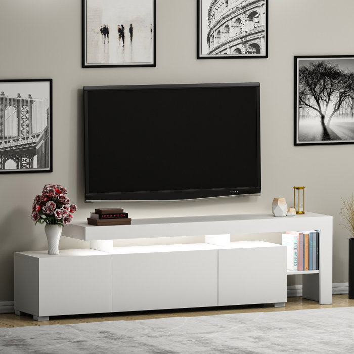 Comoda TV BELIZ, 192x37x53 cm [4]