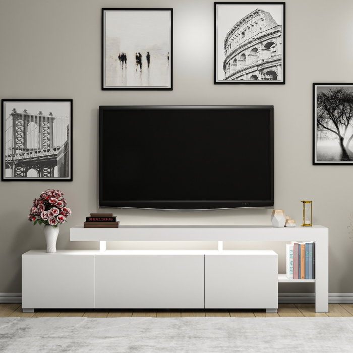 Comoda TV BELIZ, 192x37x53 cm [3]