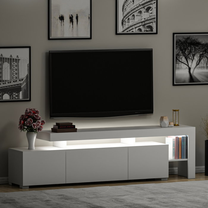 Comoda TV BELIZ, 192x37x53 cm [7]