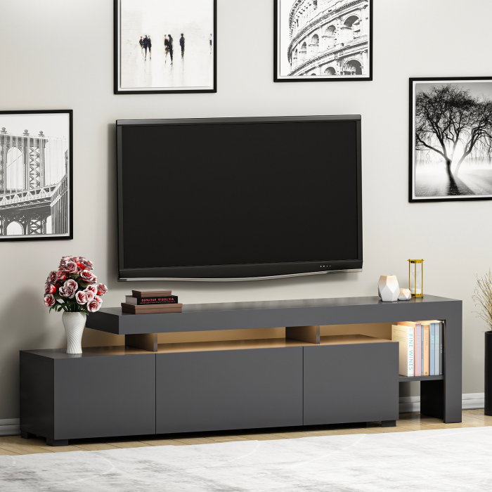Comoda TV BELIZ, 192x37x53 cm [4]