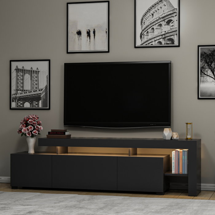 Comoda TV BELIZ, 192x37x53 cm [2]