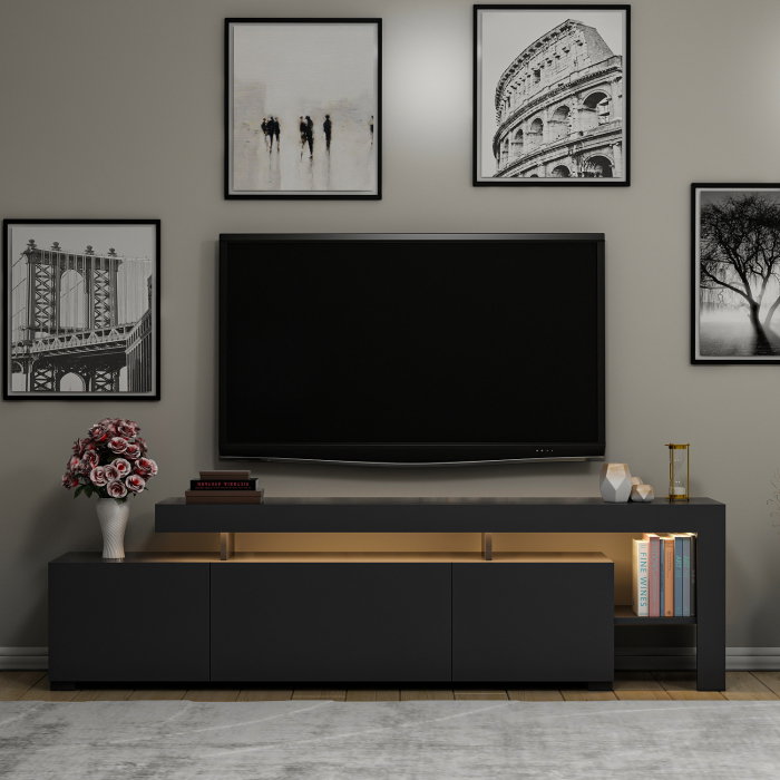 Comoda TV BELIZ, 192x37x53 cm [6]