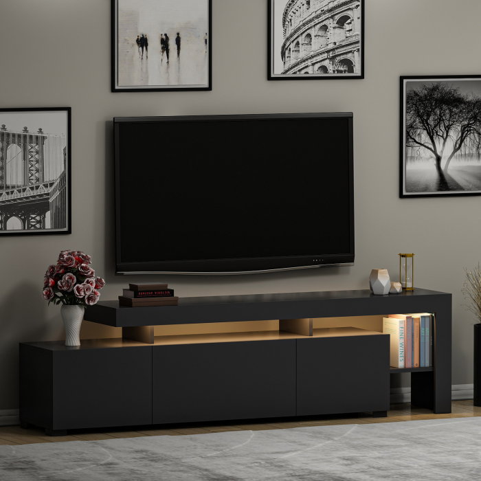 Comoda TV BELIZ, 192x37x53 cm [7]