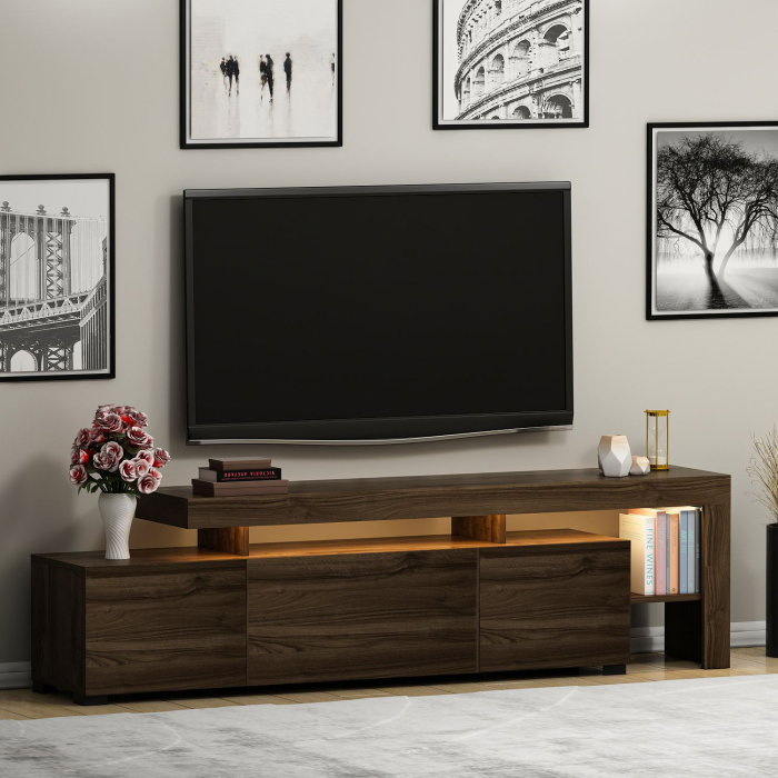 Comoda TV BELIZ, 192x37x53 cm [3]