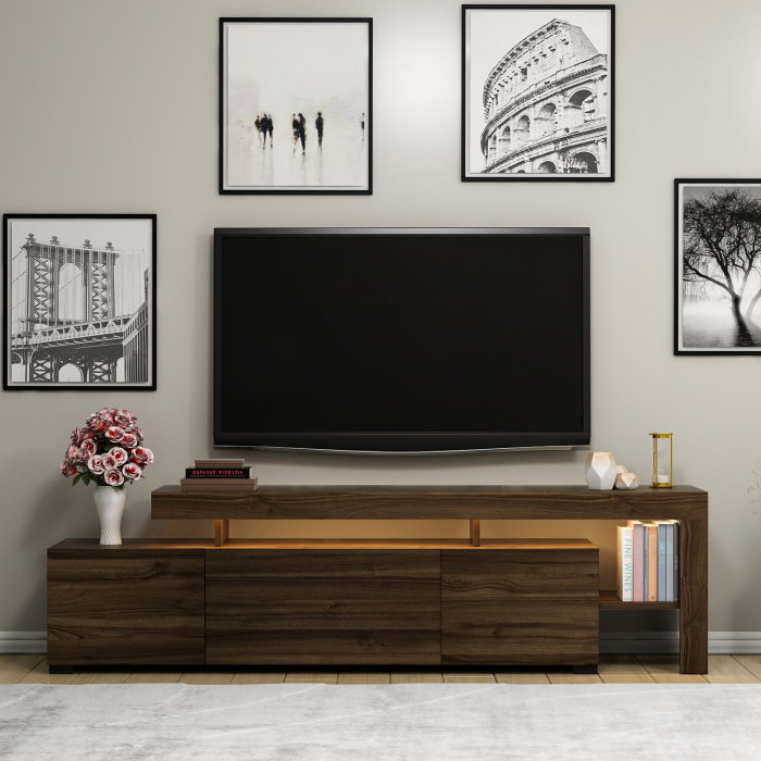 Comoda TV BELIZ, 192x37x53 cm [2]