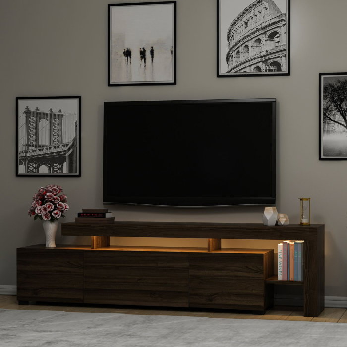 Comoda TV BELIZ, 192x37x53 cm [4]