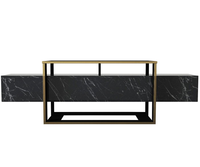 Comoda TV BIANCO, 160x46,1x49,8 cm [5]
