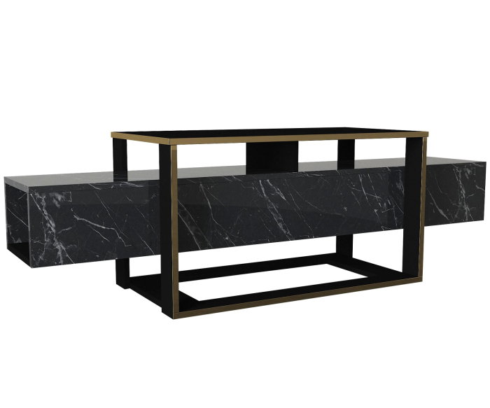 Comoda TV BIANCO, 160x46,1x49,8 cm [1]
